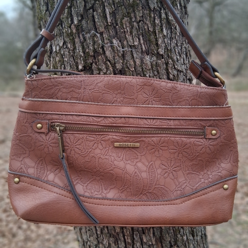 Gorgeous Rosetti Leather Bag.